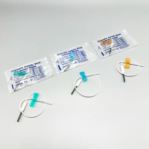 50PCS/lot Disposable Butterfly Blood Collection Needl