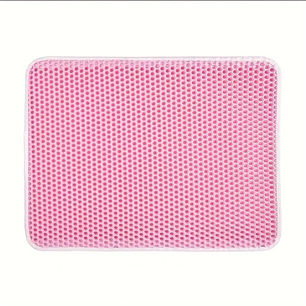 Large Honeycomb Cat Litter Trapping Mat