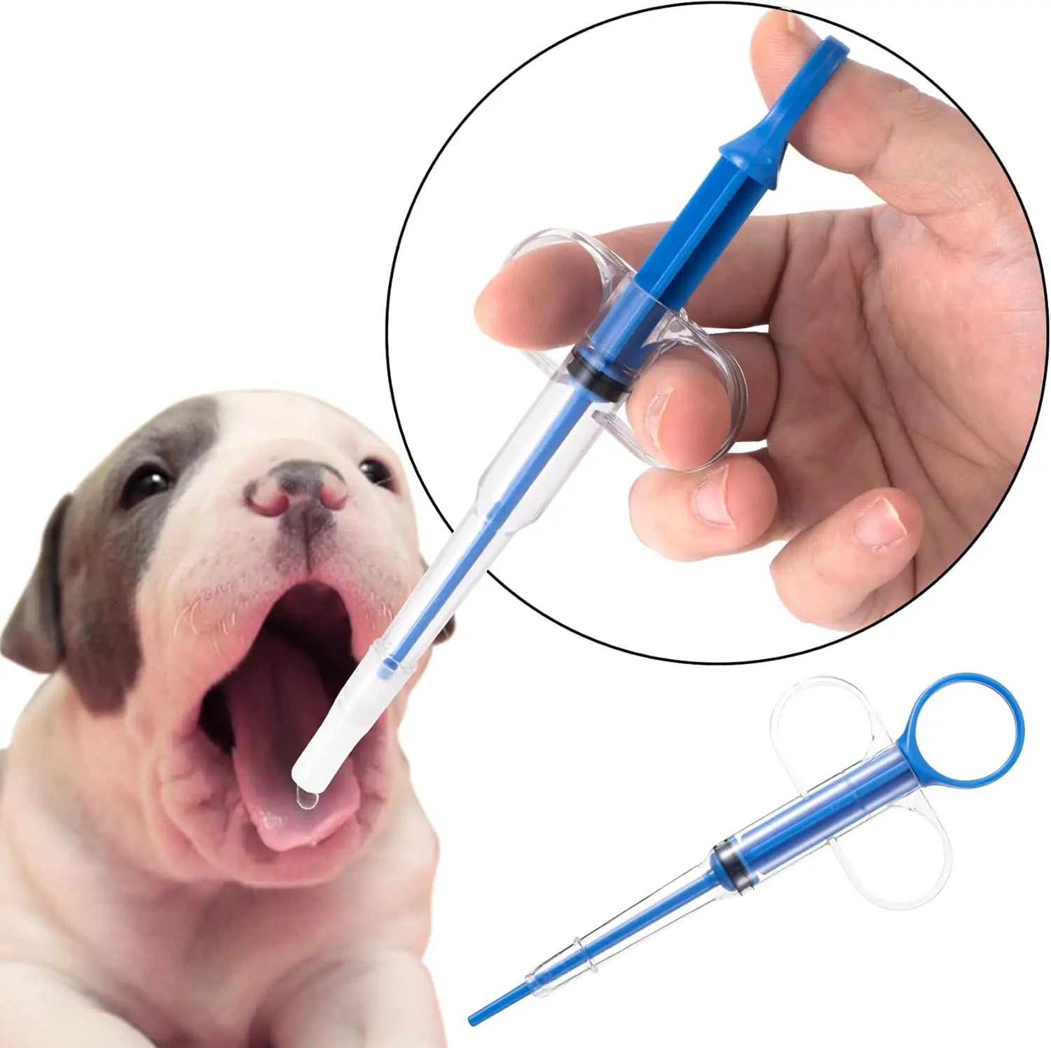 Pet Medicine Feeder & Pill Dispenser