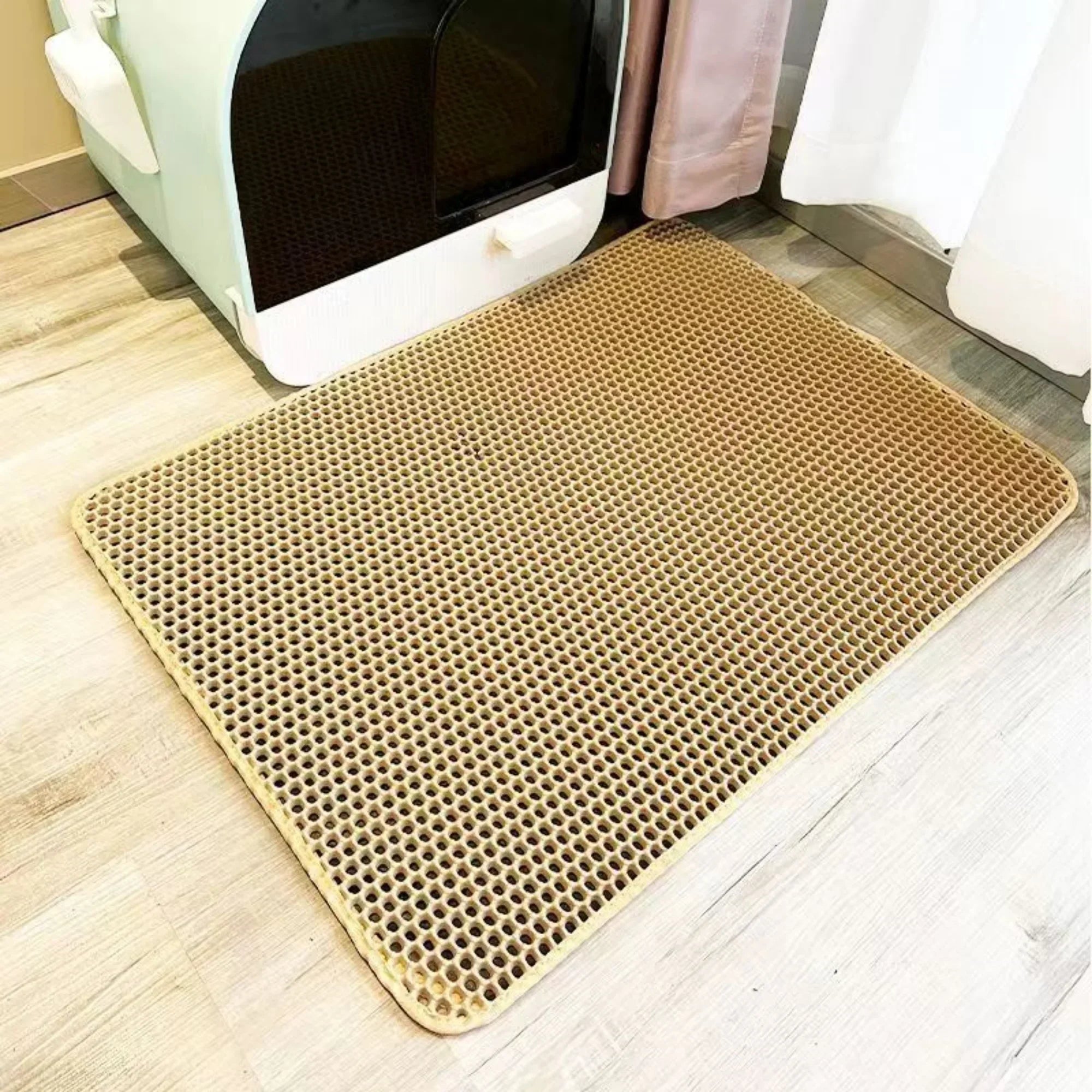 Extra Large 2-Layer Cat Litter Mat