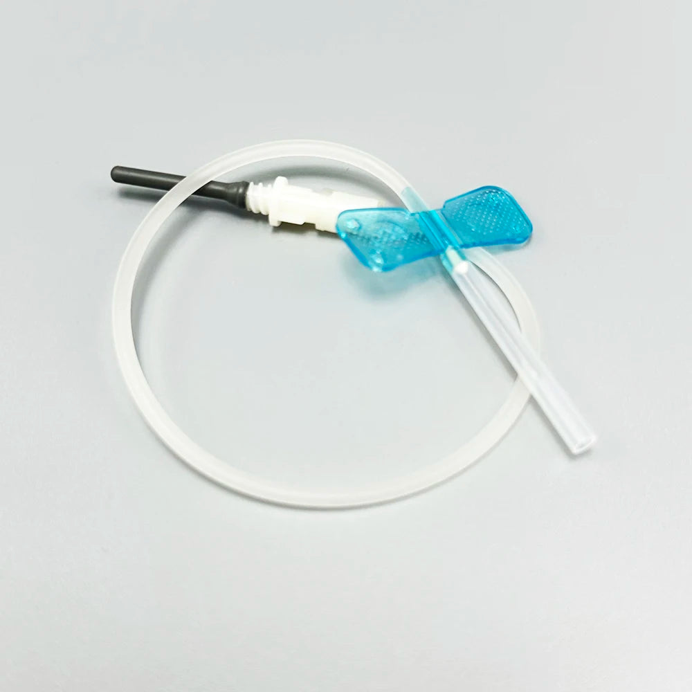 50PCS/lot Disposable Butterfly Blood Collection Needl
