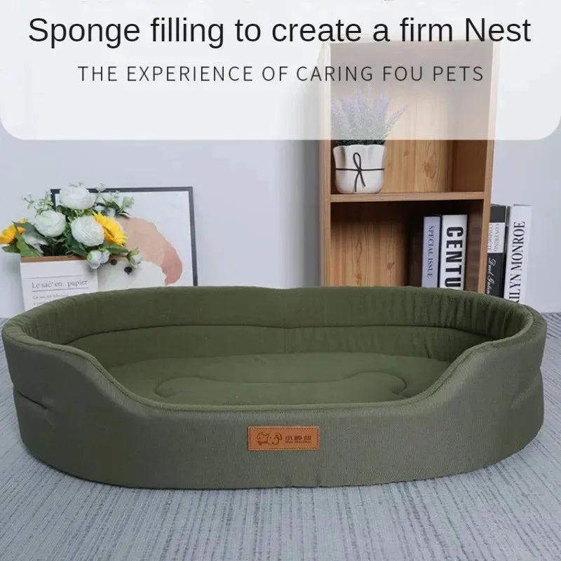 WarmNest Cushion Bed
