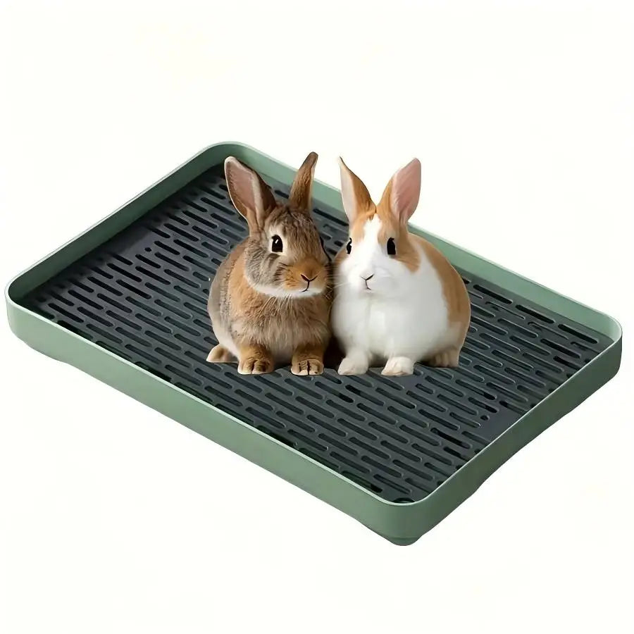 Small Pet Corner Litter Box & Toilet Tray