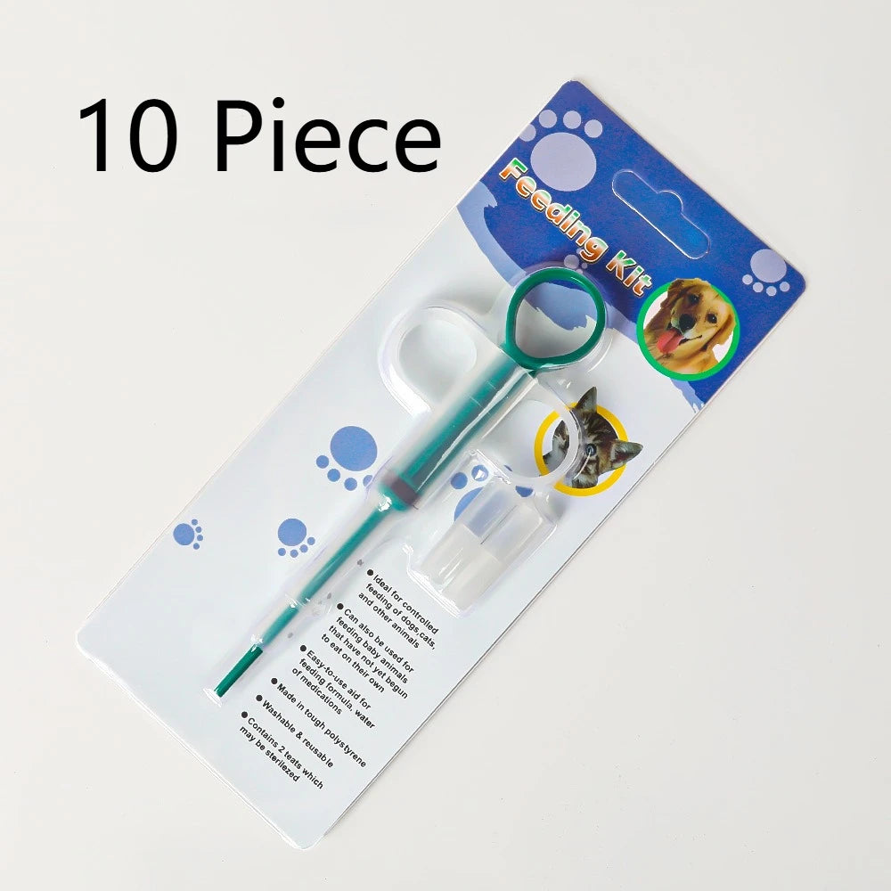 Pet Medicine Feeder & Pill Dispenser