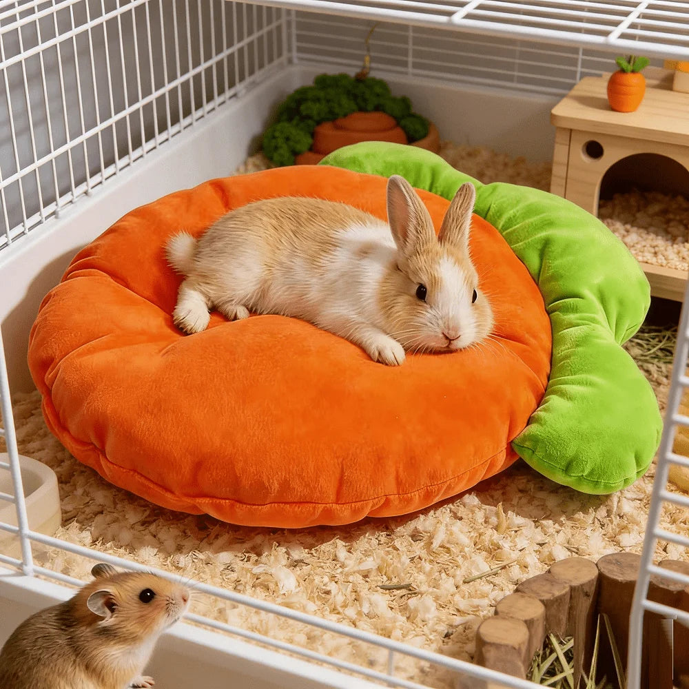 Soft Carrot Pet Sleeping Mat