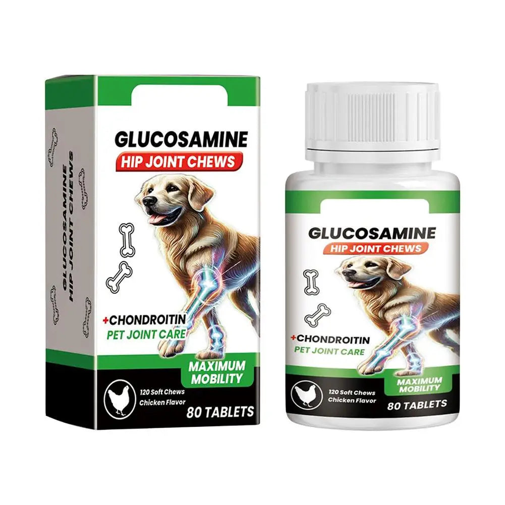 Dog Joint Care & Mobility Tablets