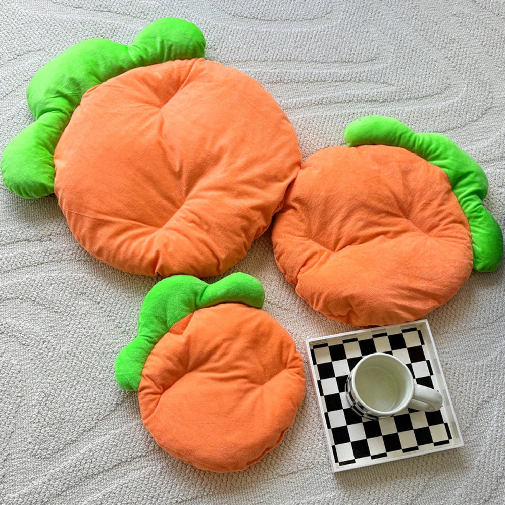 Soft Carrot Pet Sleeping Mat