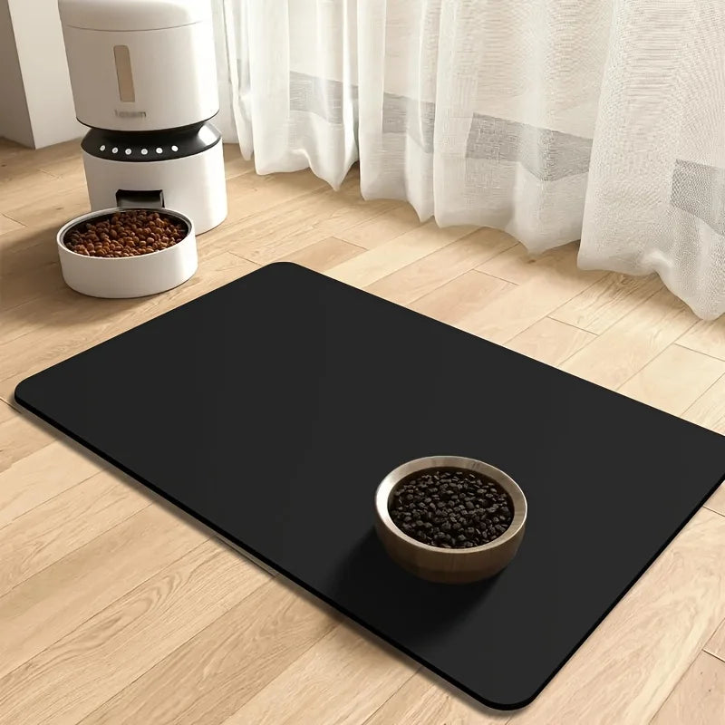 No-Mess Pet Food Mat