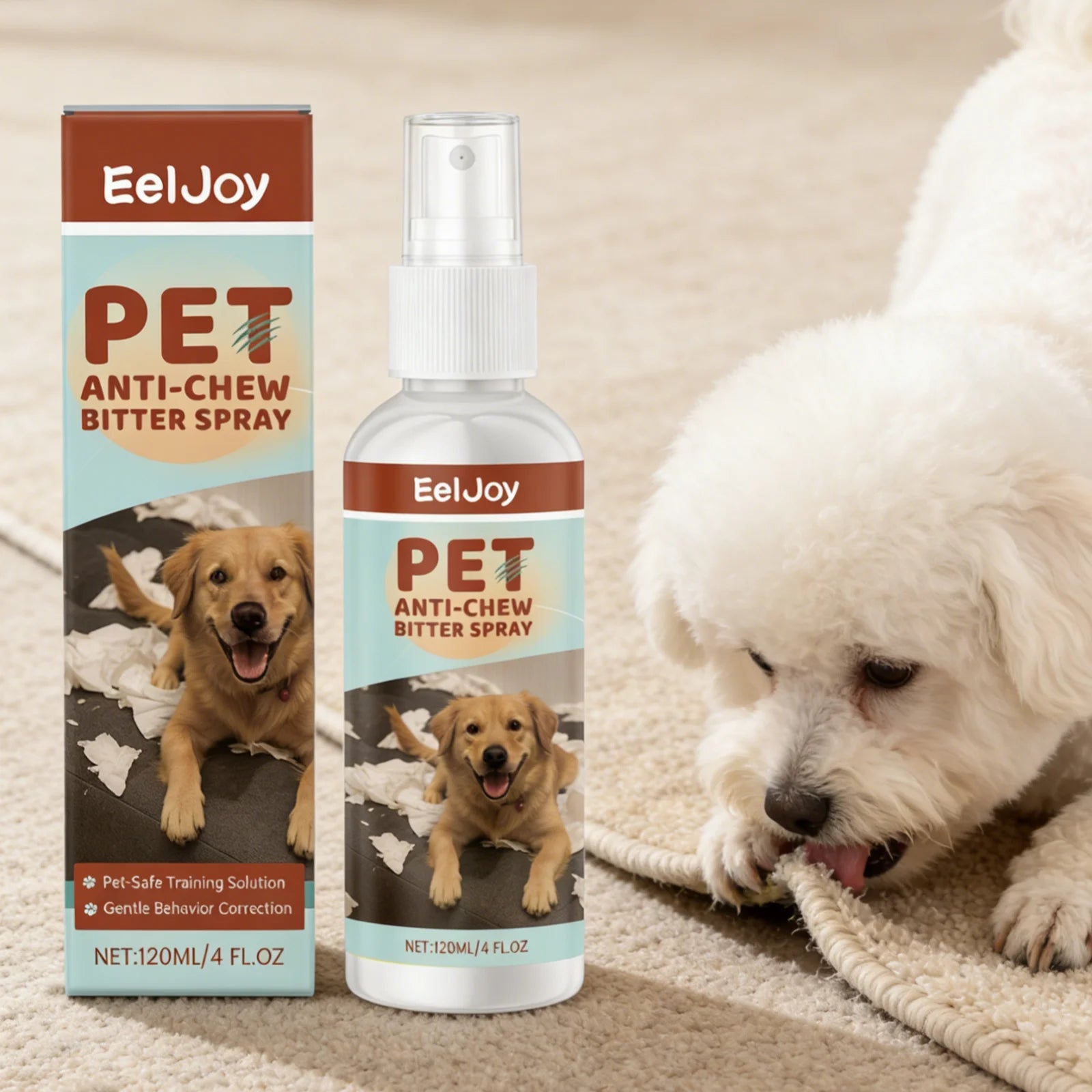 Anti-Chew Bitter Deterrent Spray for Pets