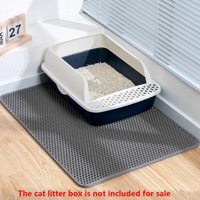 Waterproof Double-Layer Cat Litter Mat