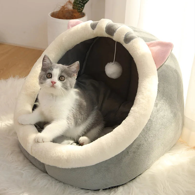 Soft Cave Pet Sleeping Nest