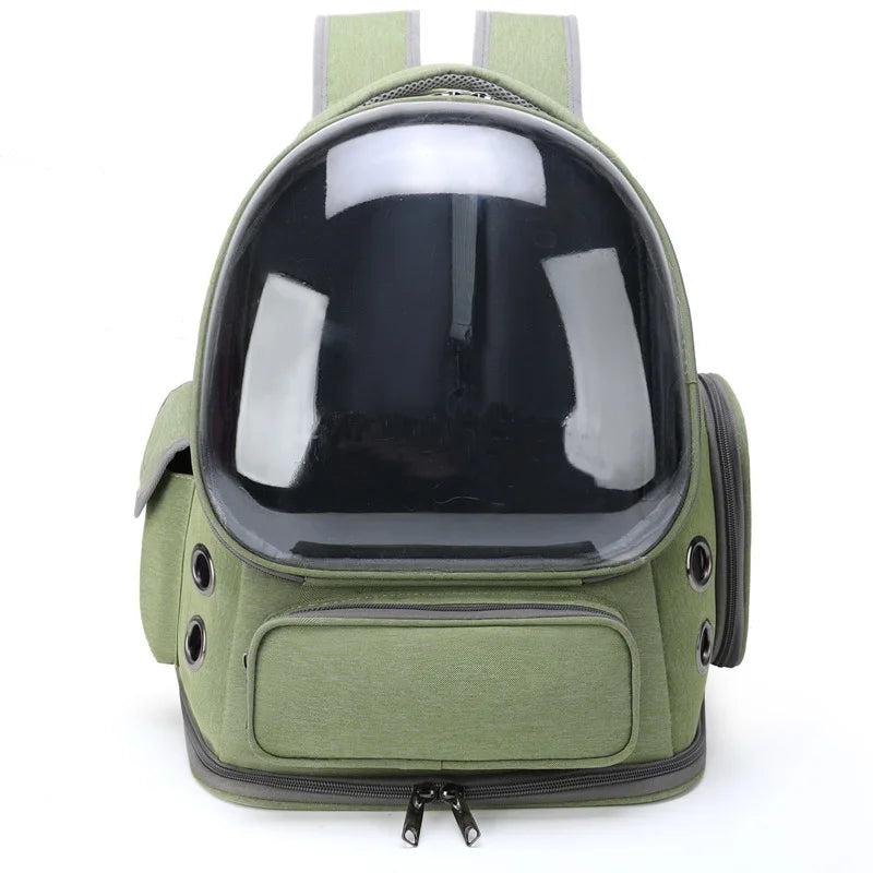Transparent Breathable Pet Carrier Backpack