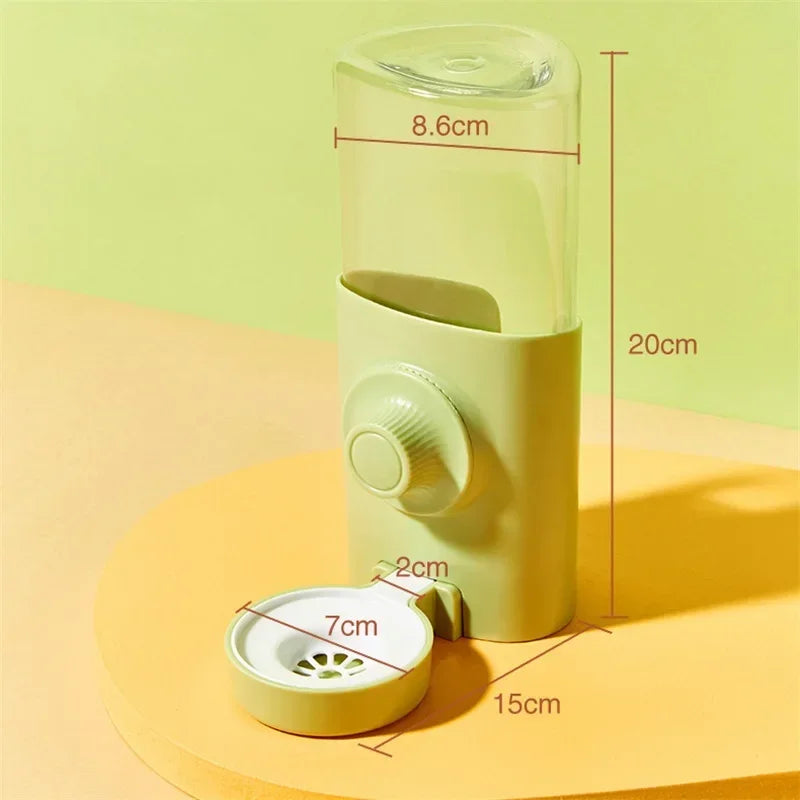 Large Capacity Silent Pet Water Bottle