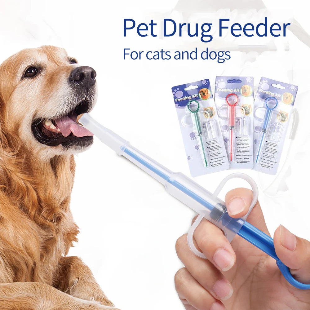 Pet Pill Shooter & Liquid Feeder