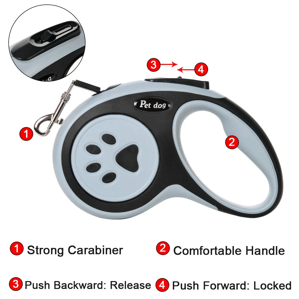 FlexiTrack Retractable Leash