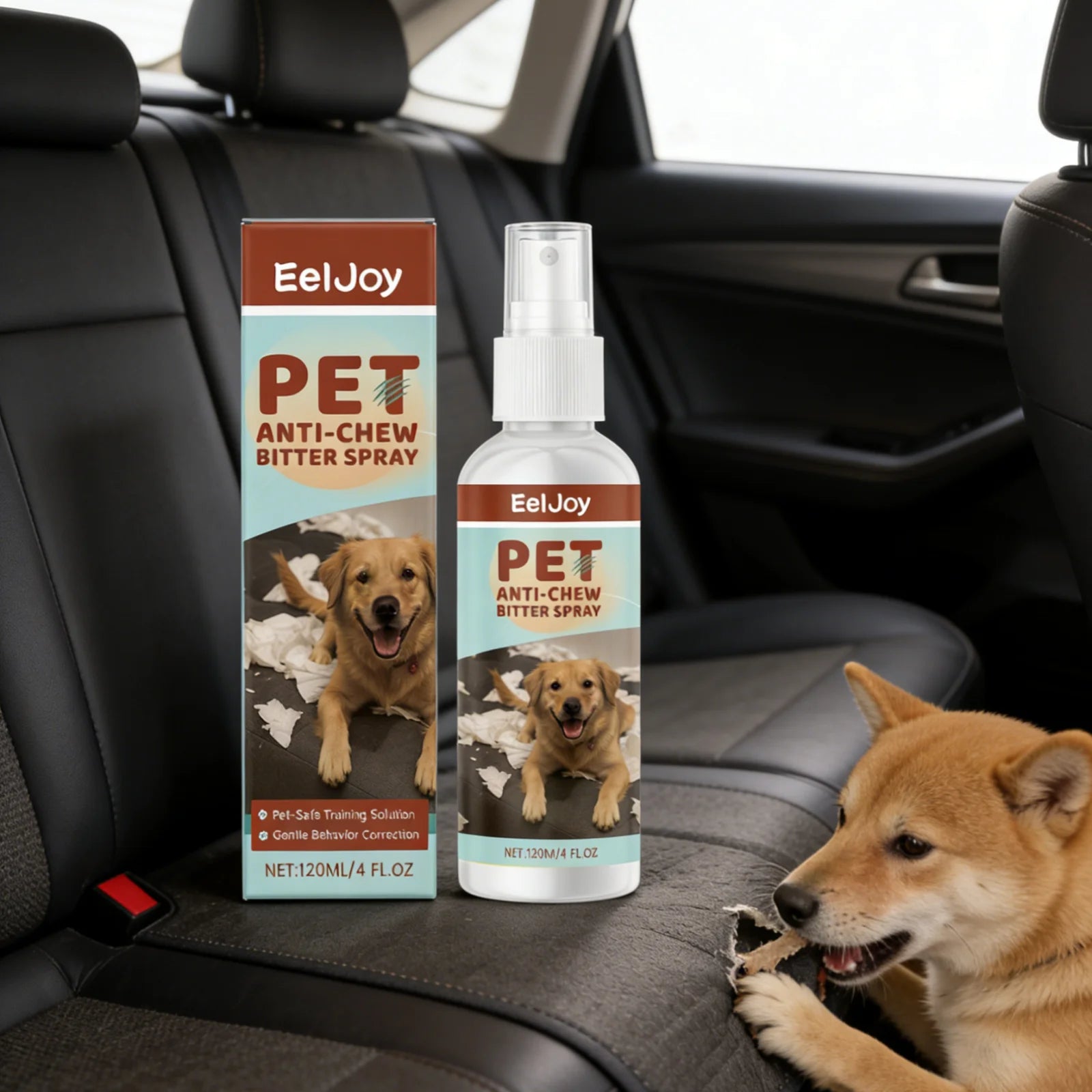 Anti-Chew Bitter Deterrent Spray for Pets
