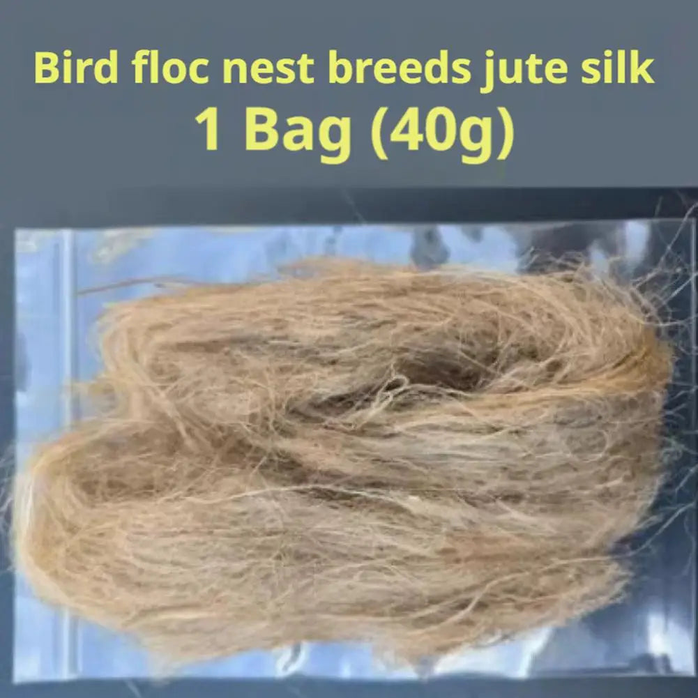Natural Jute Bird Nesting Fiber