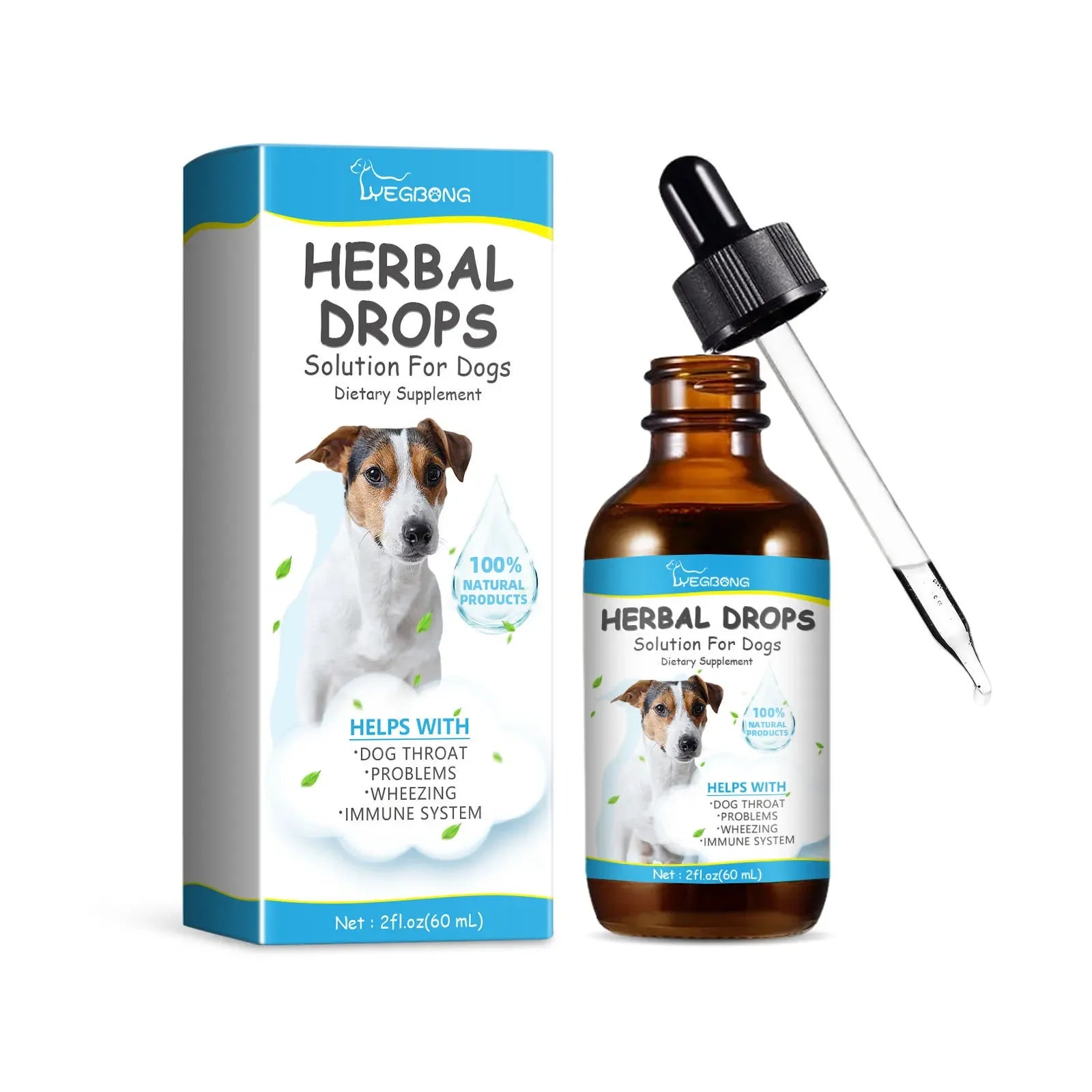 Dog & Cat Herbal Cough Drops