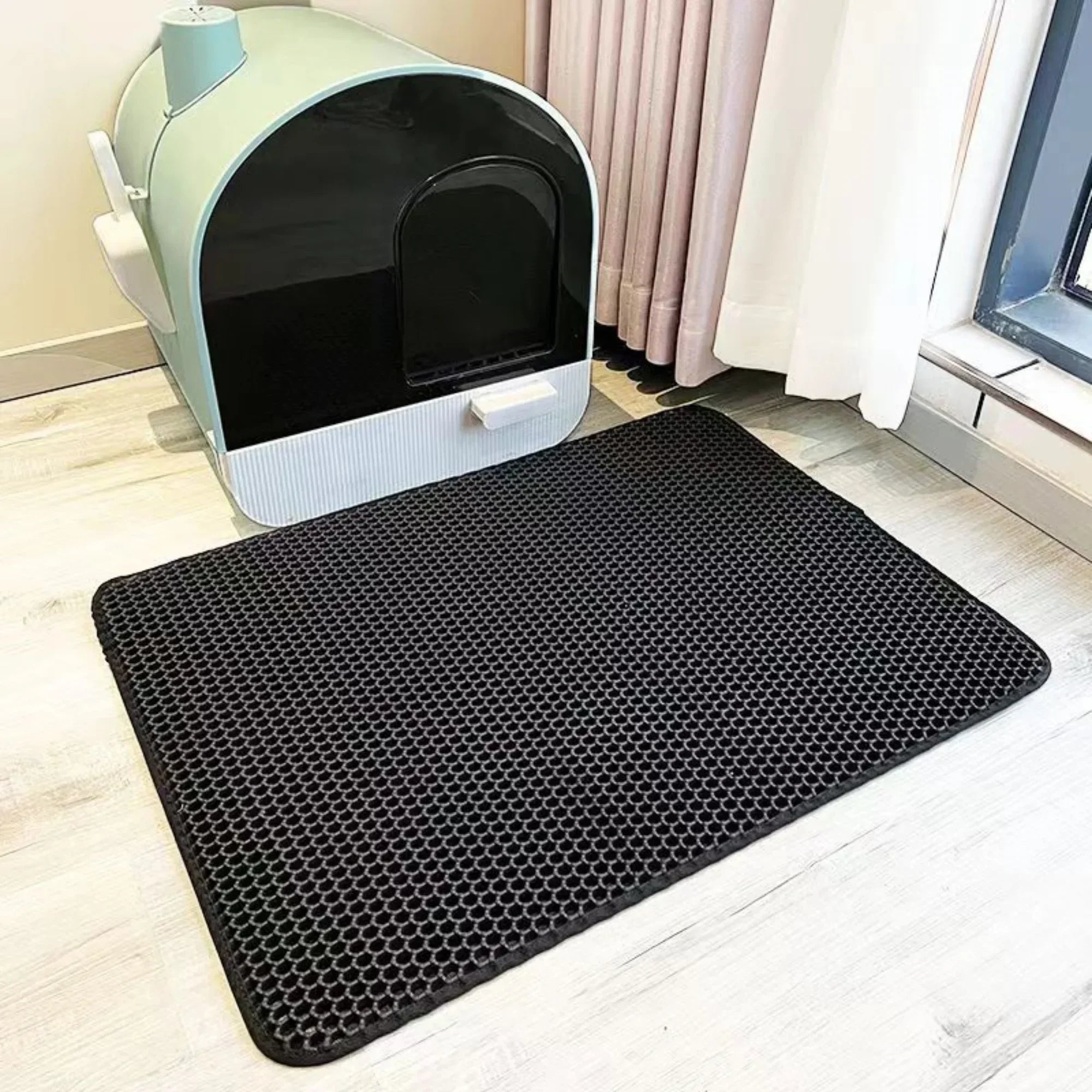 Extra Large 2-Layer Cat Litter Mat