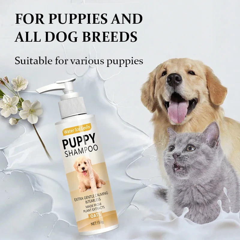 Oatmeal Puppy Shampoo for Sensitive Skin