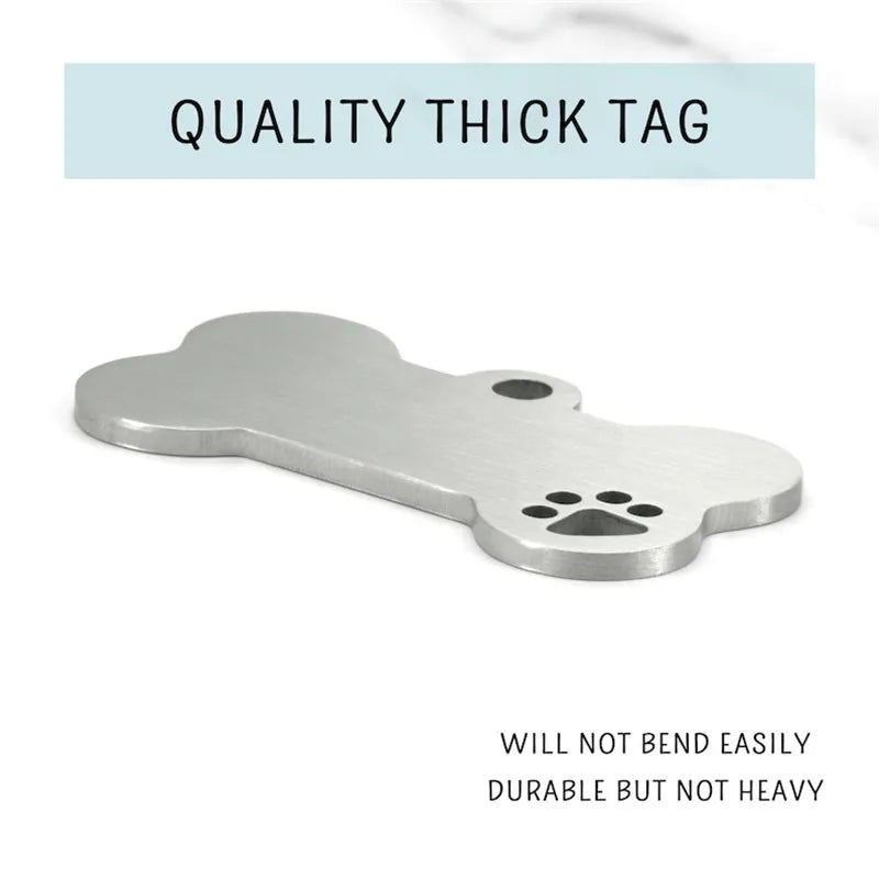 SteelID Pet Tag
