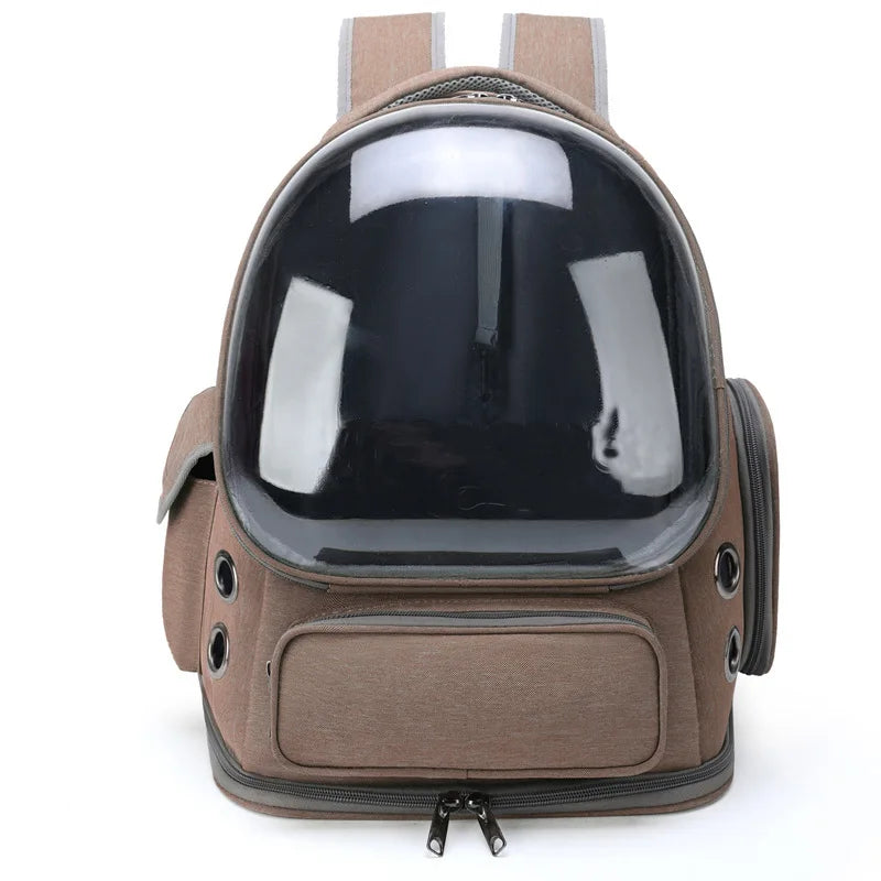 Transparent Breathable Pet Carrier Backpack