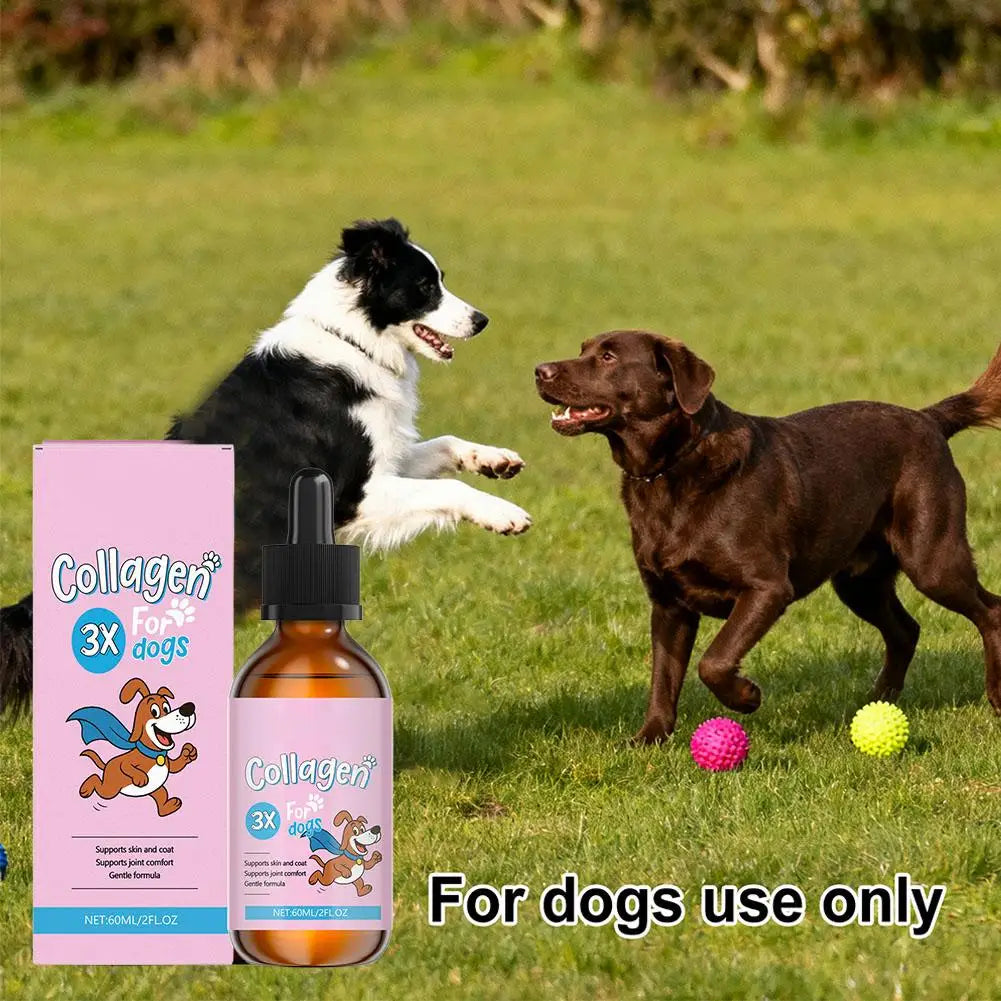 Pet Collagen Drops for Skin & Hair
