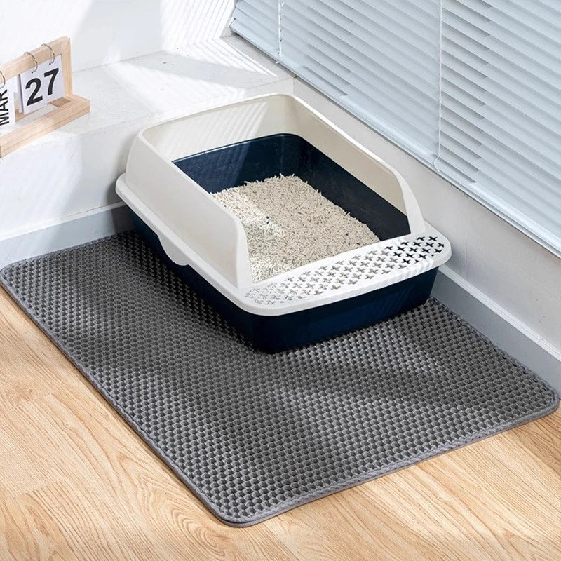 Waterproof Double-Layer Cat Litter Mat