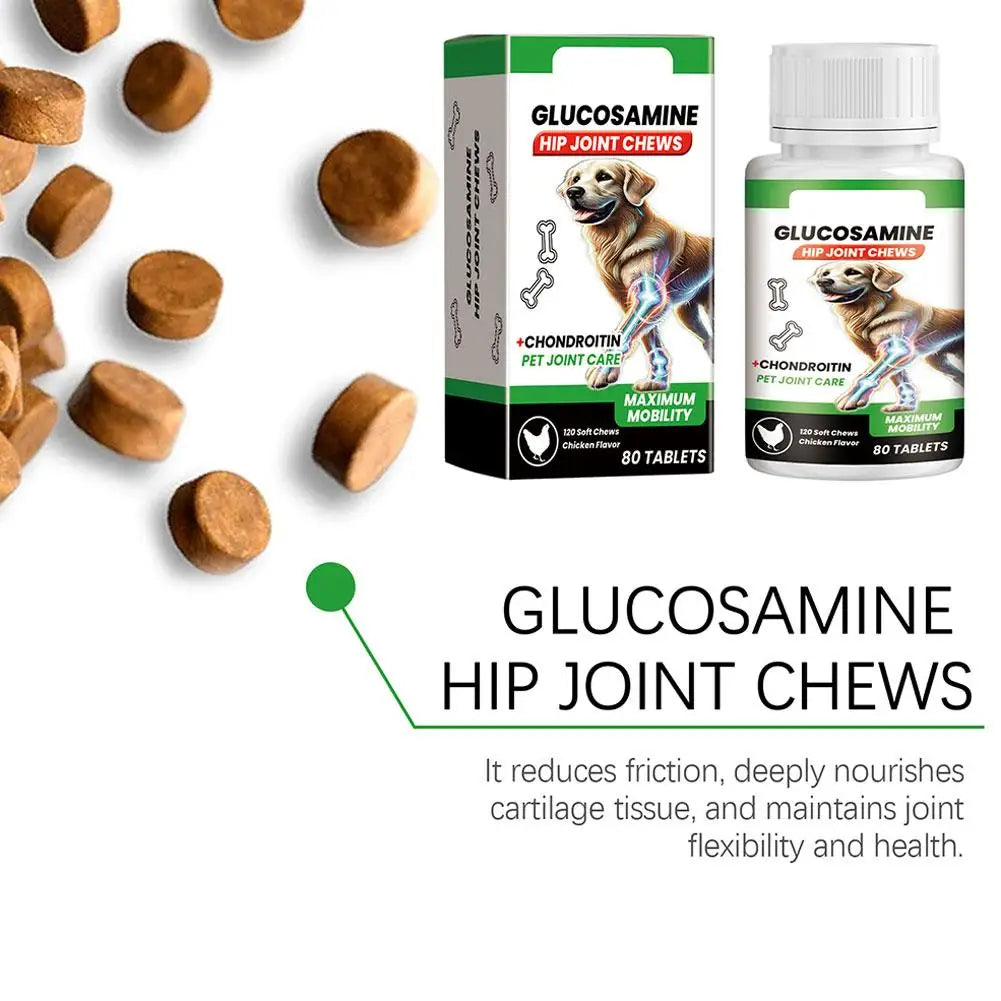 Dog Joint Care & Mobility Tablets