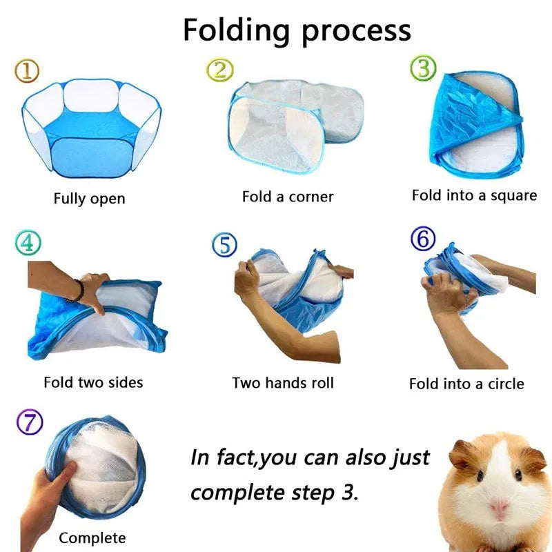 Foldable Pet Playpen