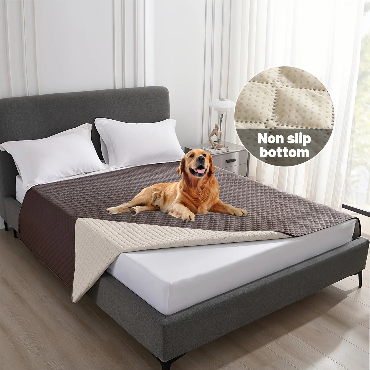 Waterproof Non-Slip Pet Blanket & Couch Cover