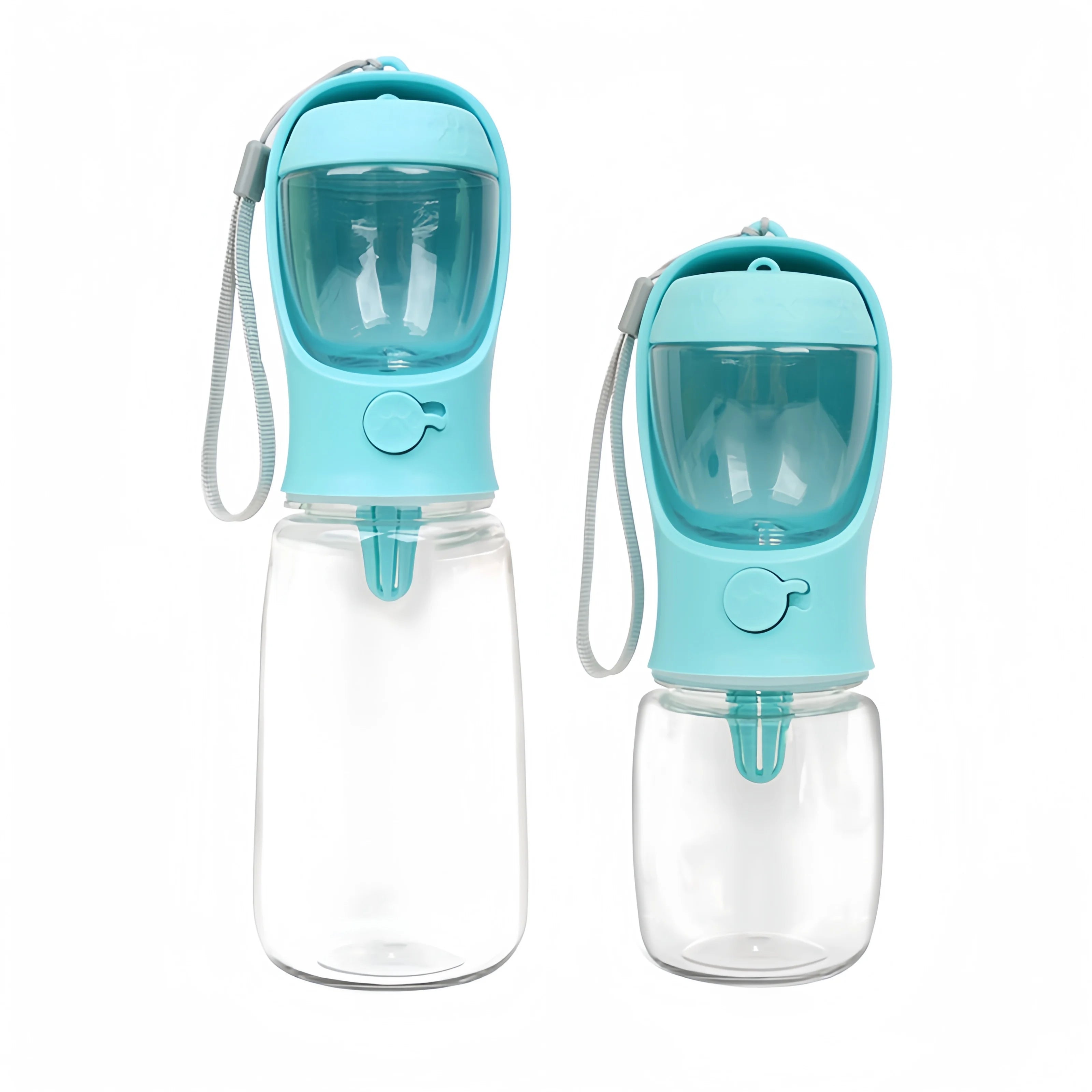 Portable Pet Water & Food Bottle for Travel