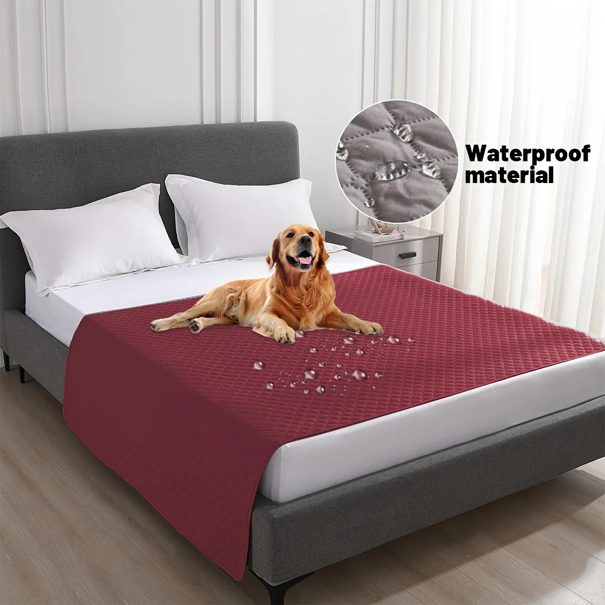 Waterproof Non-Slip Pet Blanket & Couch Cover