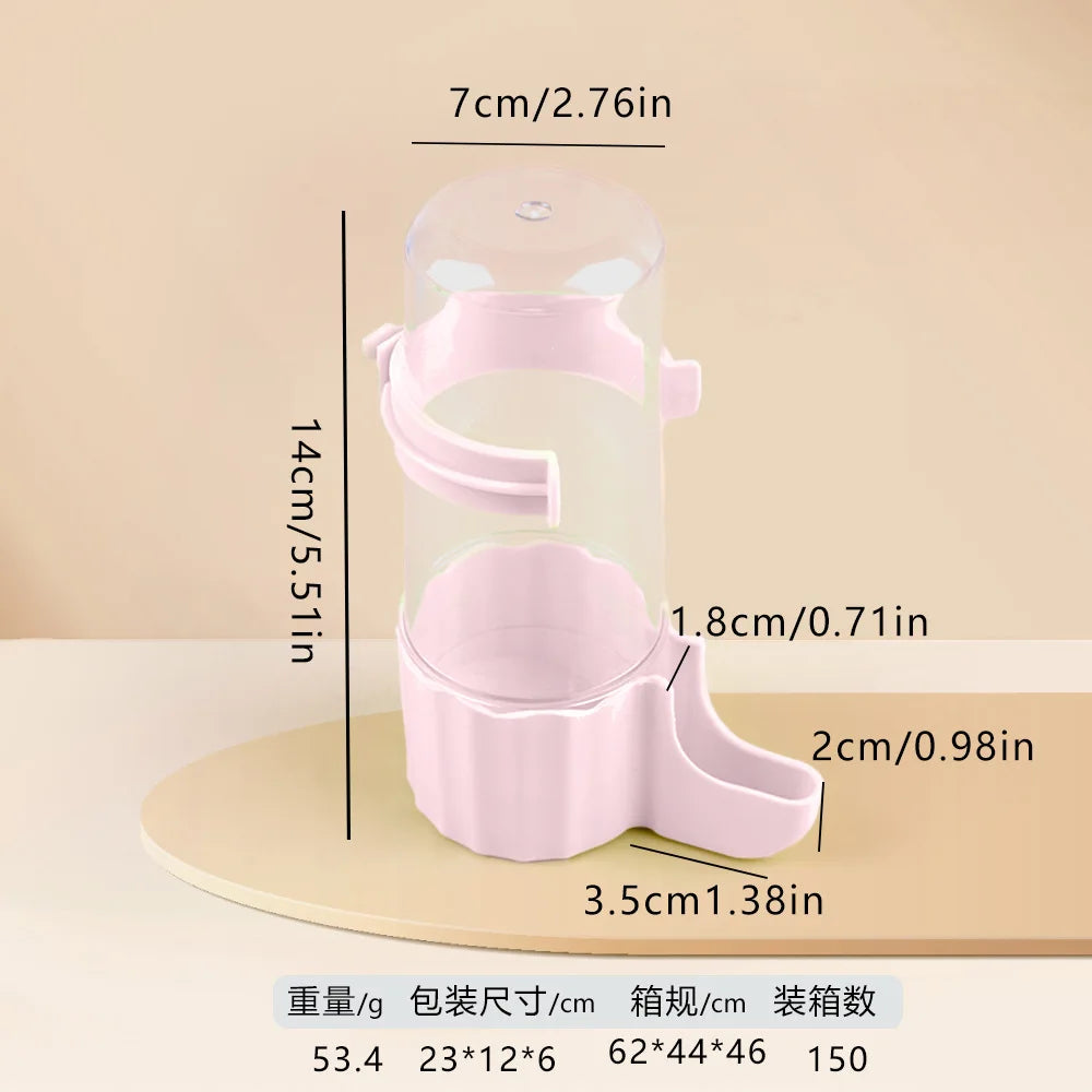 No-Drip Hanging Bird Water Dispenser
