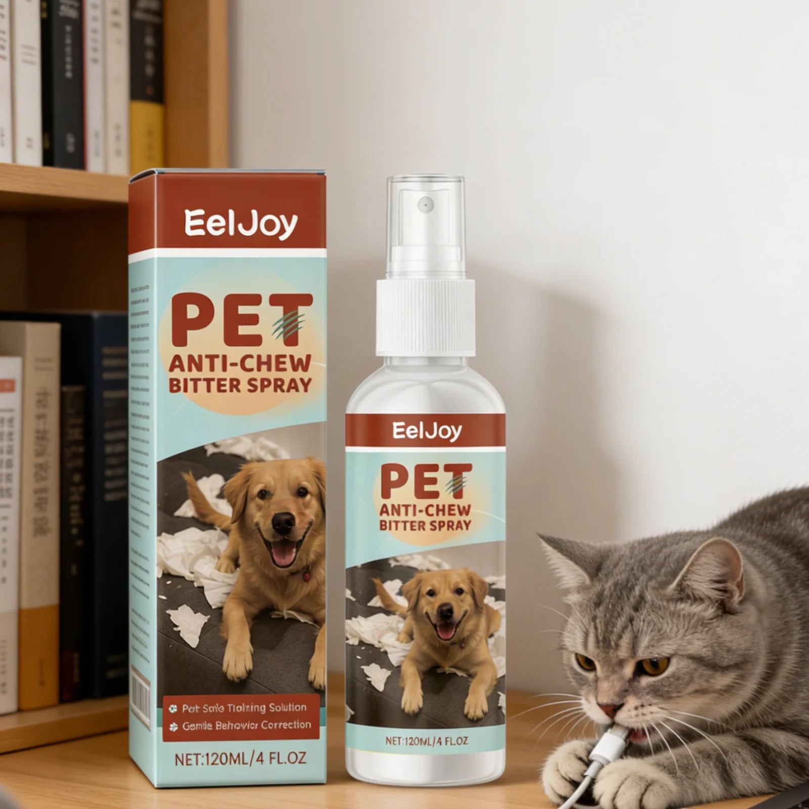 Anti-Chew Bitter Deterrent Spray for Pets
