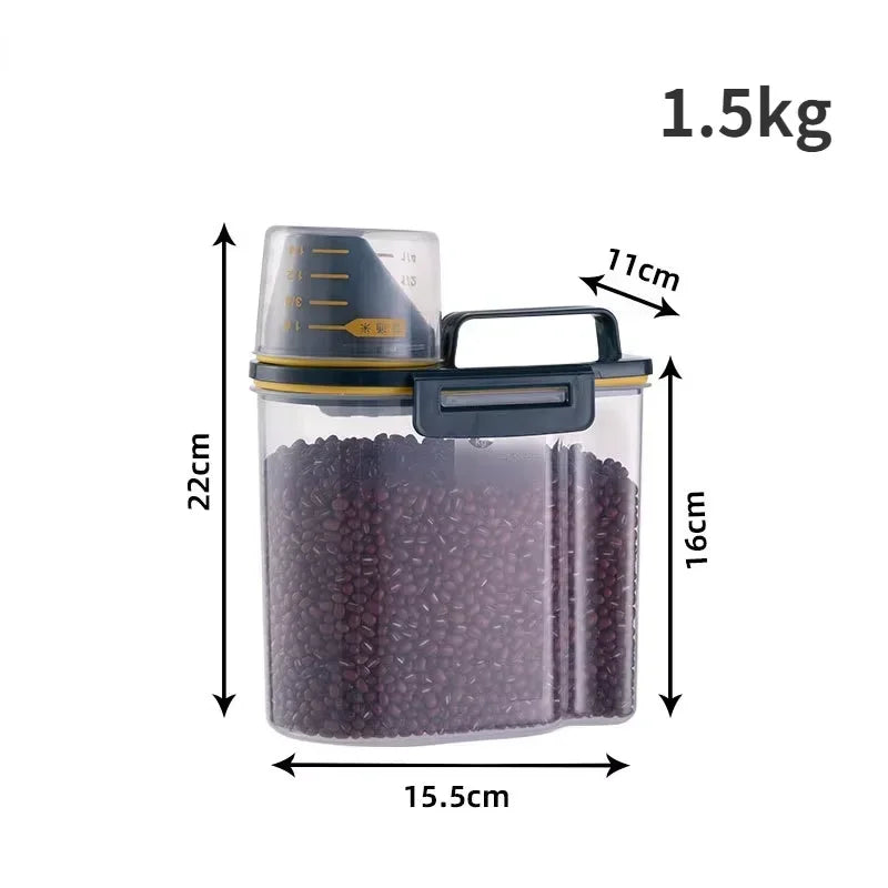 Airtight Pet Food Storage Container