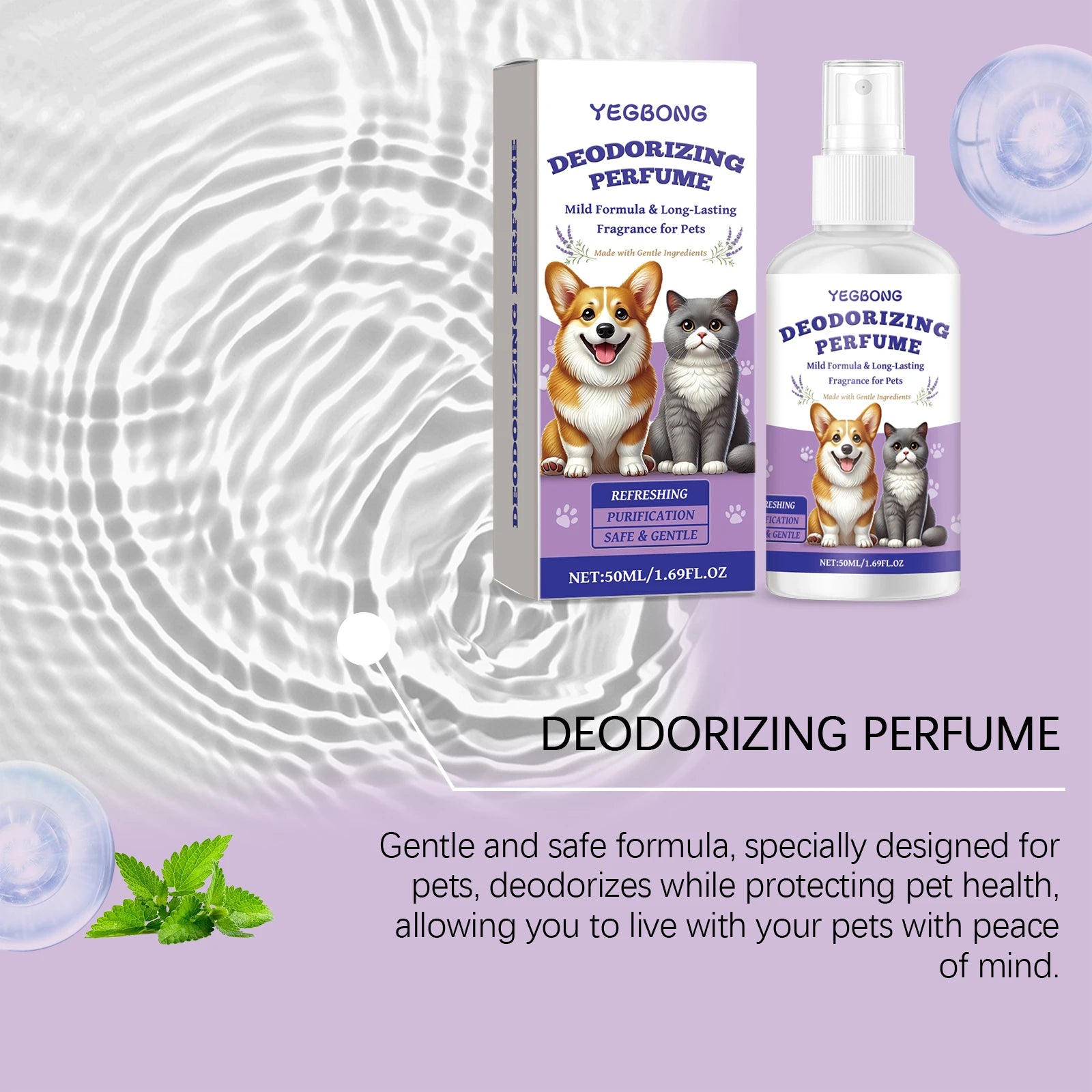 Pet Odor Eliminator & Freshening Spray