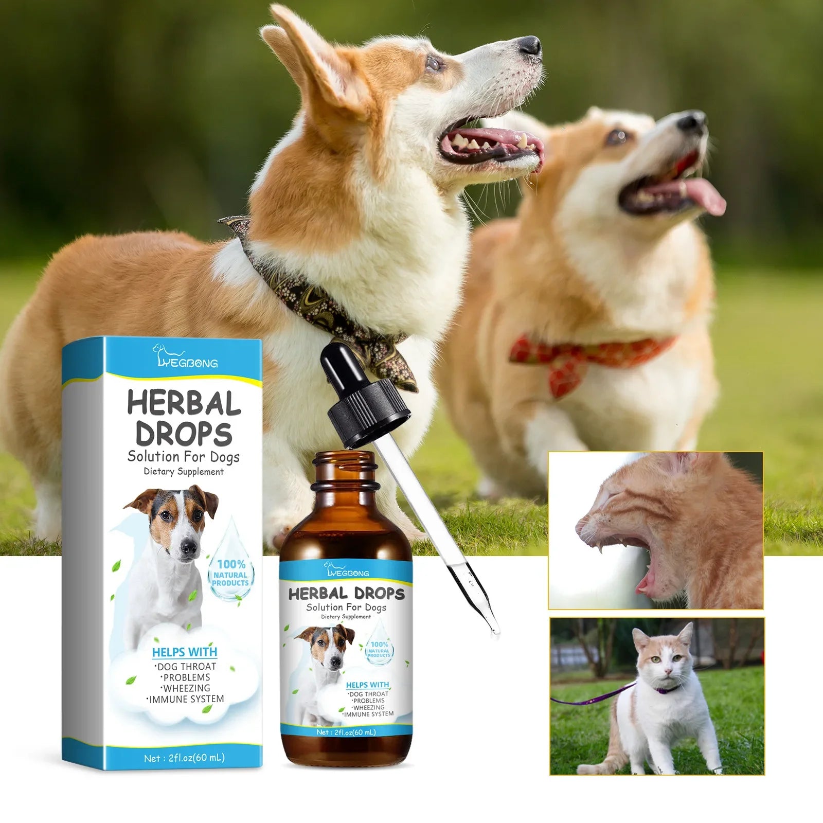 Dog & Cat Herbal Cough Drops