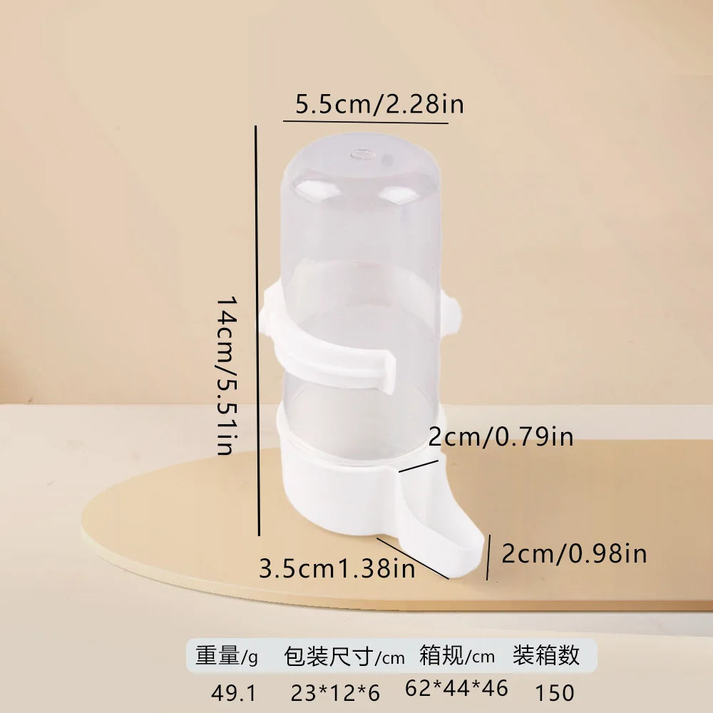 No-Drip Hanging Bird Water Dispenser