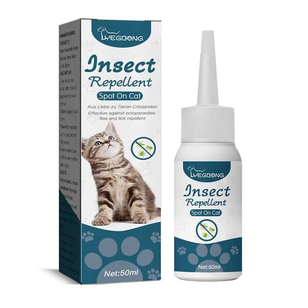 Flea, Tick & Mite Treatment Drops