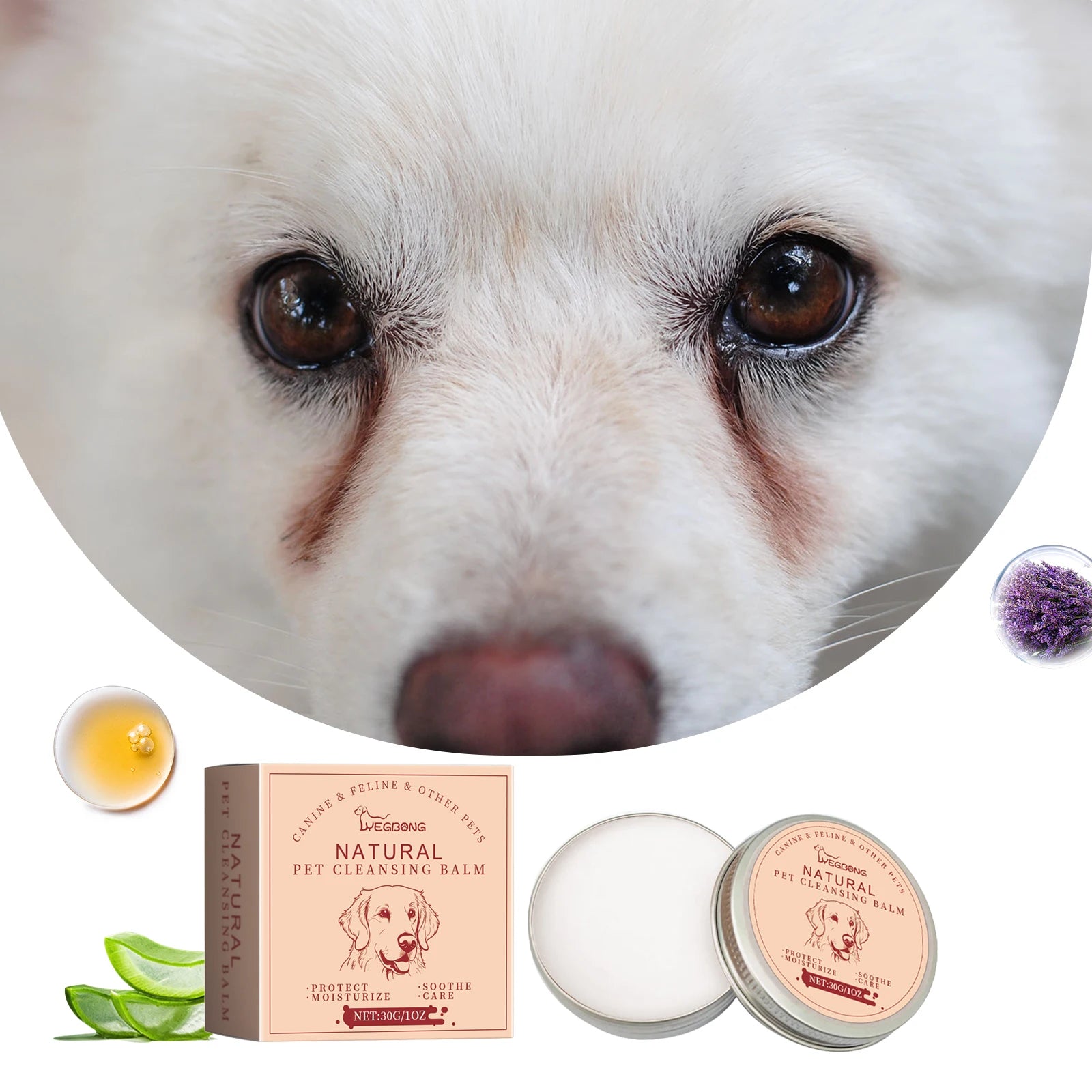 YEGBONG Pet Tear Stain Remover Balm (30 g)