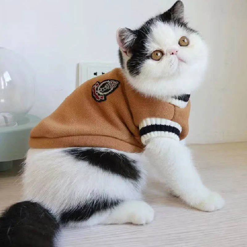 Winter Pet Sweater & Pullover Jacket