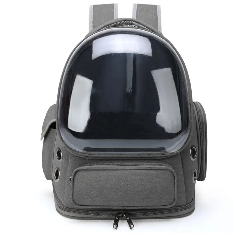 Transparent Breathable Pet Carrier Backpack