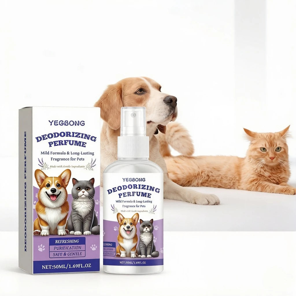 Pet Odor Eliminator & Freshening Spray