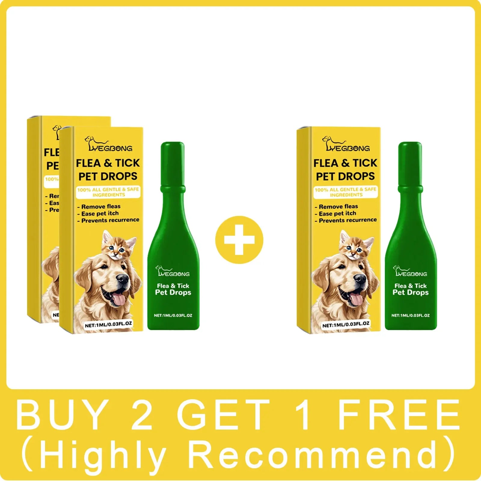Cat Anti-Flea & Tick Drops