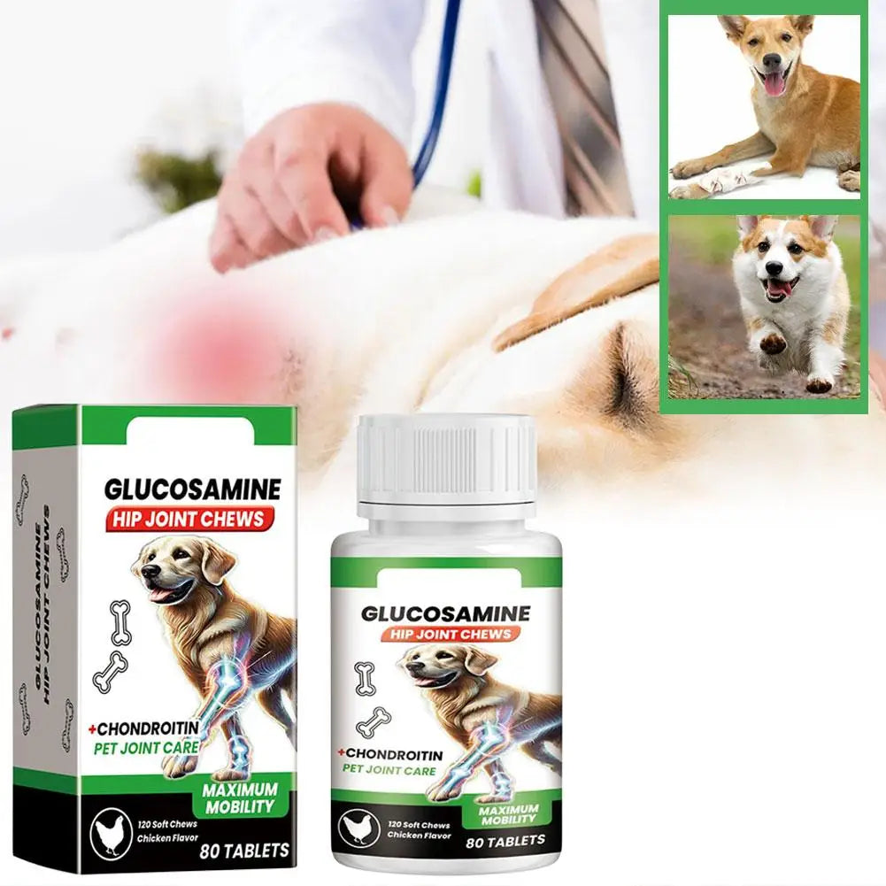Dog Joint Care & Mobility Tablets