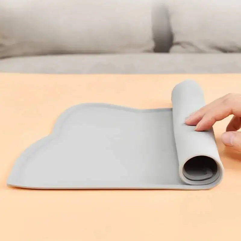 Silicone Waterproof Pet Bowl Mat