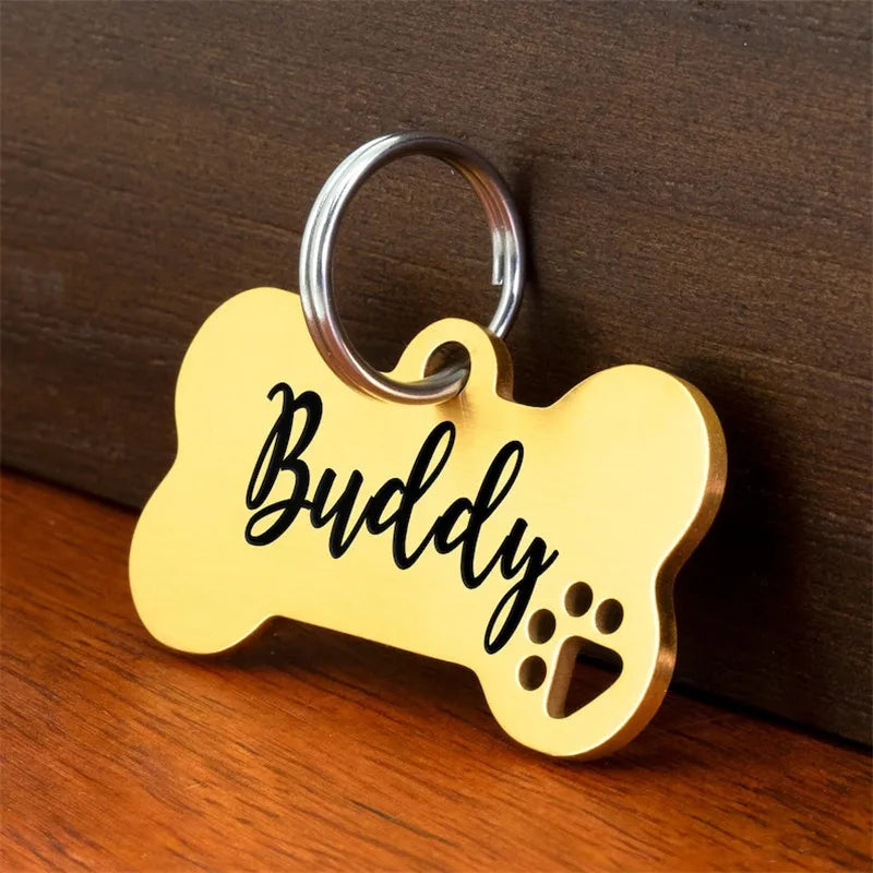 SteelID Pet Tag