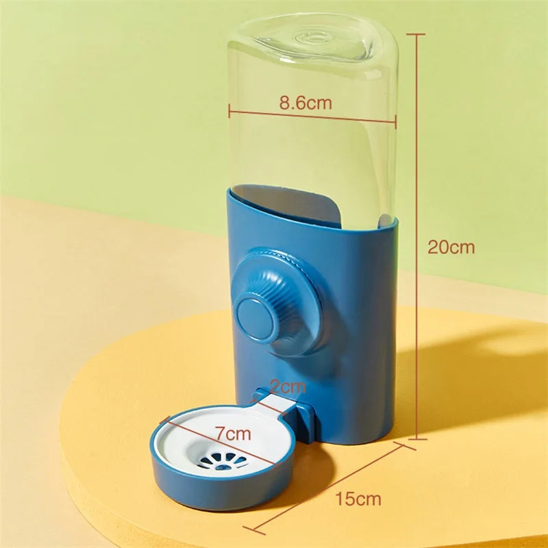 Large Capacity Silent Pet Water Bottle