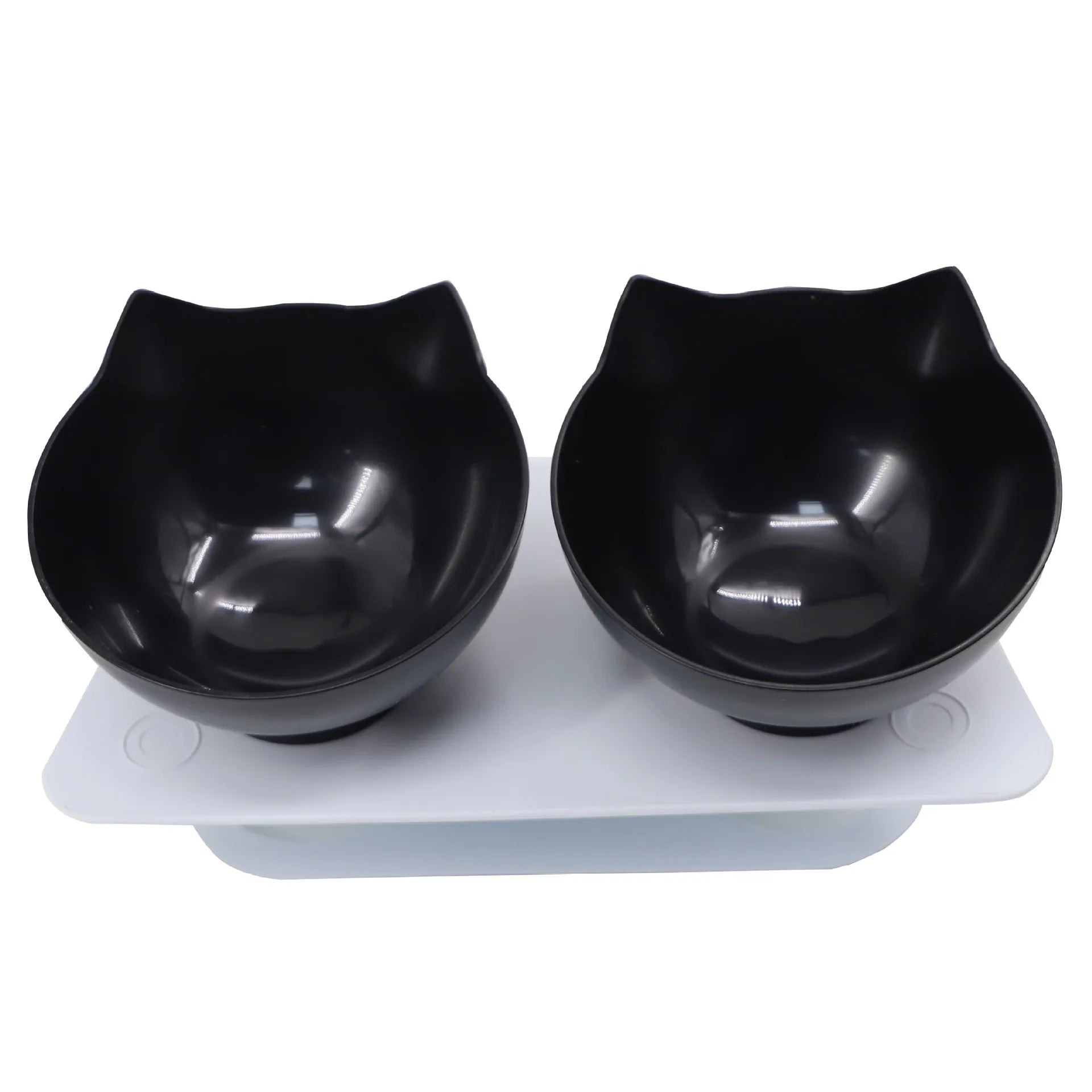 Elevated Double Pet Bowl with Stand